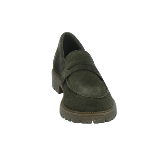 Tamaris Slipper oliv