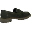 Tamaris Slipper oliv