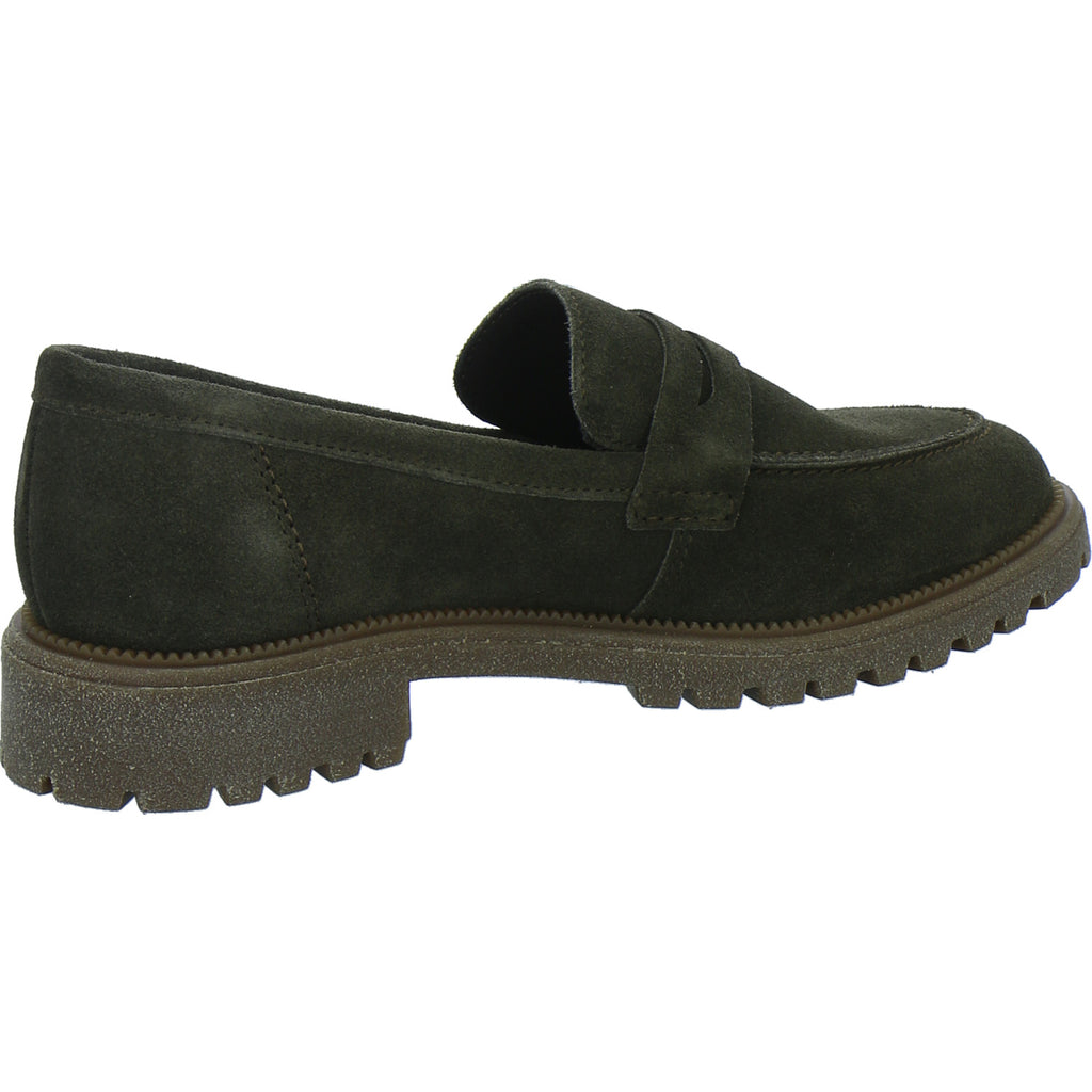 Tamaris Slipper oliv