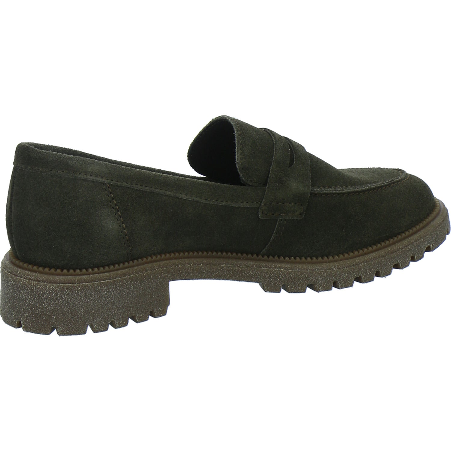 Tamaris Slipper oliv