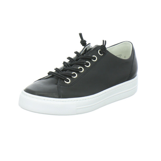 Paul Green Super Soft Relax Weite Schnürhalbschuhe Schwarz - 360° Ansicht