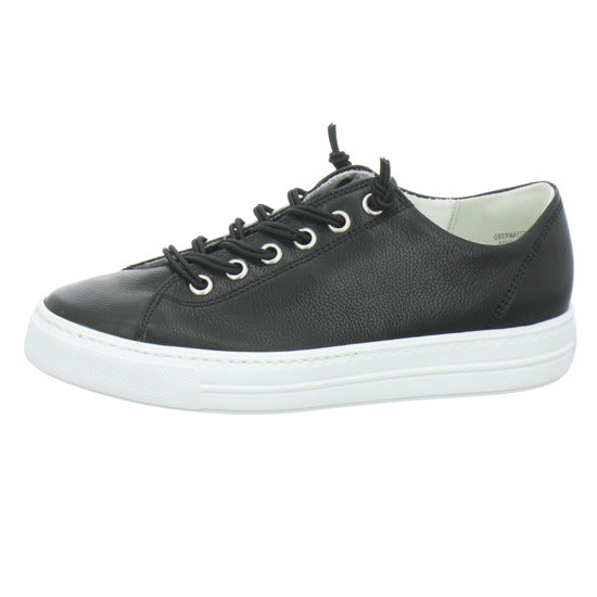 Paul Green Super Soft Relax Weite Schnürhalbschuhe Schwarz - 360° Ansicht