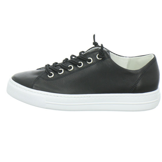Paul Green Super Soft Relax Weite Schnürhalbschuhe Schwarz - 360° Ansicht