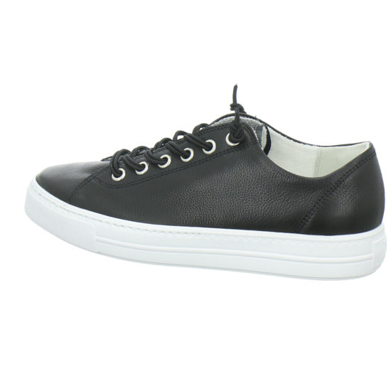 Paul Green Super Soft Relax Weite Schnürhalbschuhe Schwarz - 360° Ansicht