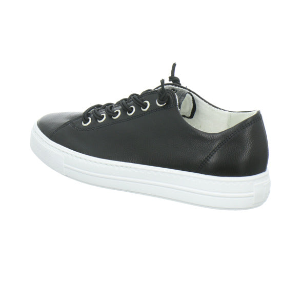 Paul Green Super Soft Relax Weite Schnürhalbschuhe Schwarz - 360° Ansicht