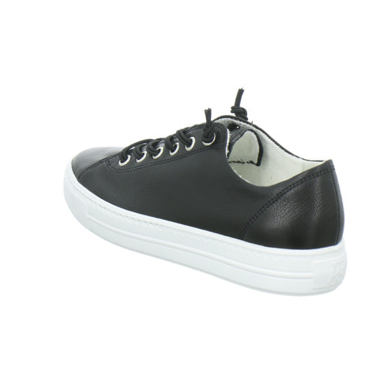 Paul Green Super Soft Relax Weite Schnürhalbschuhe Schwarz - 360° Ansicht
