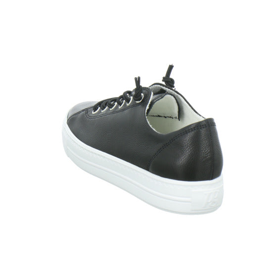 Paul Green Super Soft Relax Weite Schnürhalbschuhe Schwarz - 360° Ansicht