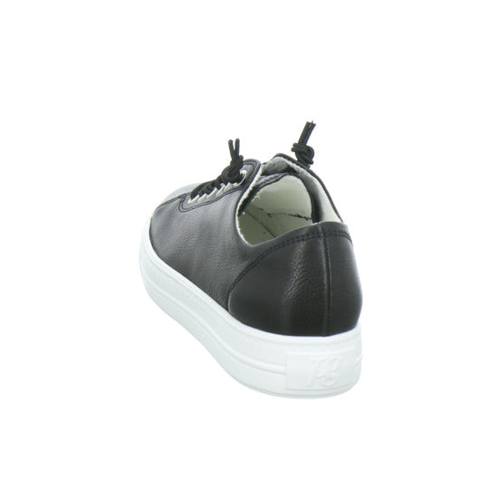 Paul Green Super Soft Relax Weite Schnürhalbschuhe Schwarz - 360° Ansicht