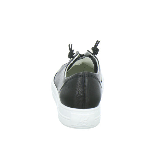 Paul Green Super Soft Relax Weite Schnürhalbschuhe Schwarz - 360° Ansicht