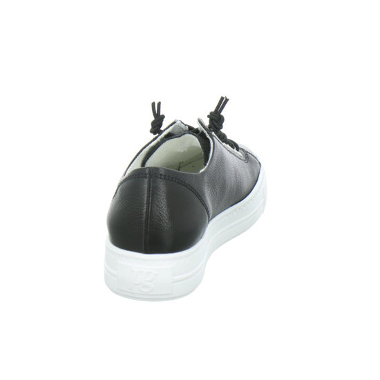 Paul Green Super Soft Relax Weite Schnürhalbschuhe Schwarz - 360° Ansicht