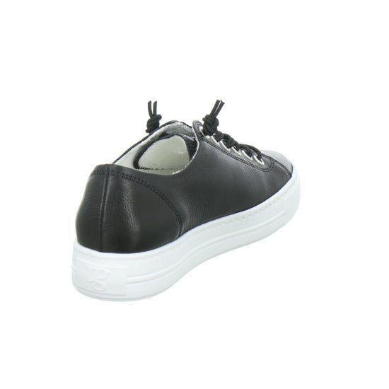 Paul Green Super Soft Relax Weite Schnürhalbschuhe Schwarz - 360° Ansicht