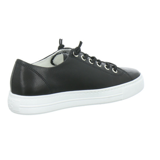 Paul Green Super Soft Relax Weite Schnürhalbschuhe Schwarz - 360° Ansicht
