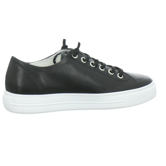 Paul Green Super Soft Relax Weite Schnürhalbschuhe Schwarz - 360° Ansicht