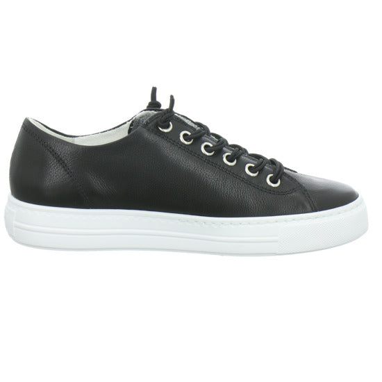 Paul Green Super Soft Relax Weite Schnürhalbschuhe Schwarz - 360° Ansicht