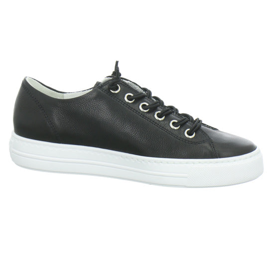 Paul Green Super Soft Relax Weite Schnürhalbschuhe Schwarz - 360° Ansicht