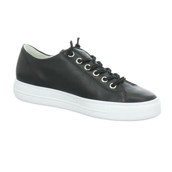 Paul Green Super Soft Relax Weite Schnürhalbschuhe Schwarz - 360° Ansicht
