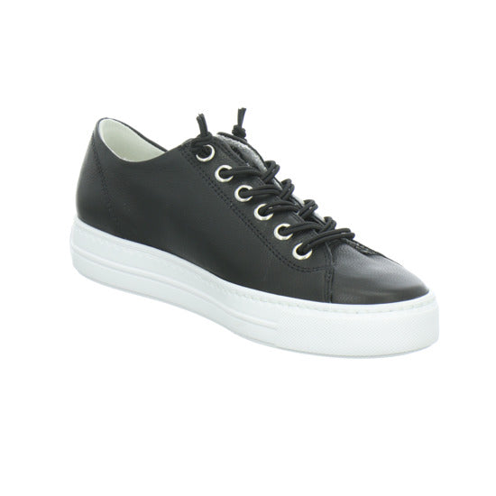 Paul Green Super Soft Relax Weite Schnürhalbschuhe Schwarz - 360° Ansicht