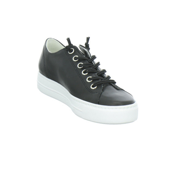 Paul Green Super Soft Relax Weite Schnürhalbschuhe Schwarz - 360° Ansicht