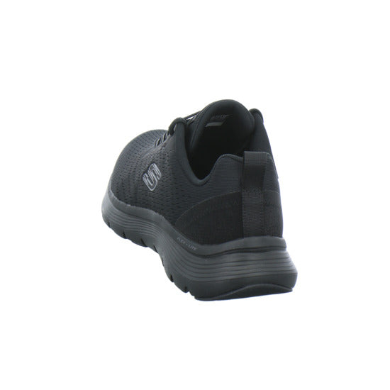 Skechers Flex Appeal Schnürhalbschuhe Schwarz - 360° Ansicht