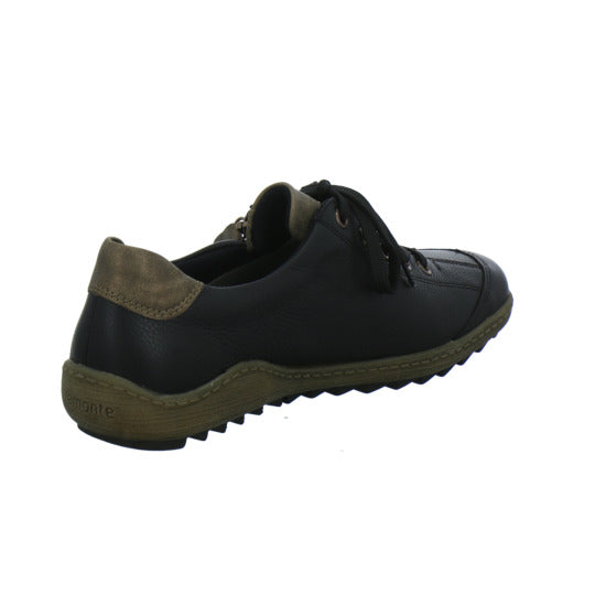 Remonte Schnürhalbschuhe Schwarz - 360° Ansicht