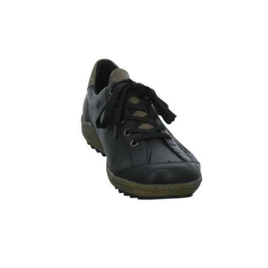 Remonte Schnürhalbschuhe Schwarz - 360° Ansicht