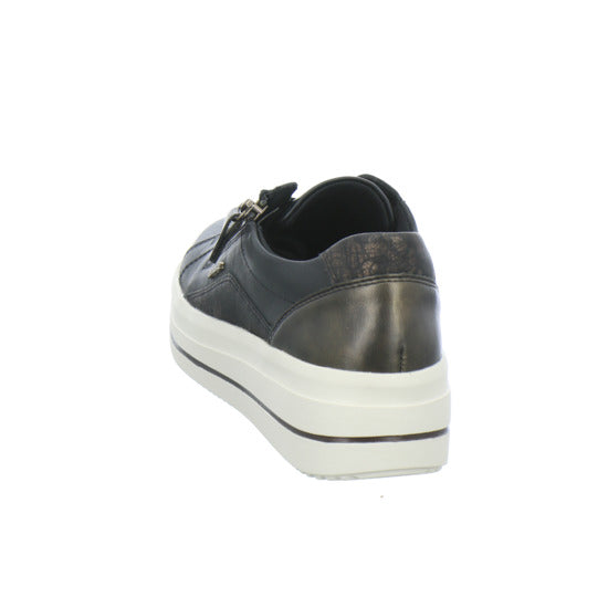 Remonte Schnürhalbschuhe Schwarz - 360° Ansicht