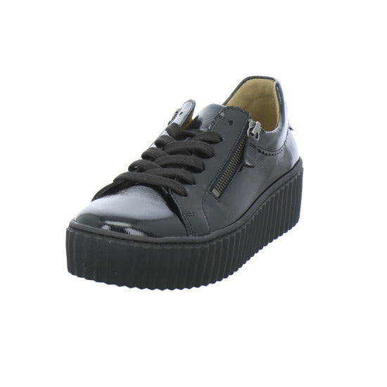 Gabor Schnürhalbschuhe Schwarz - 360° Ansicht