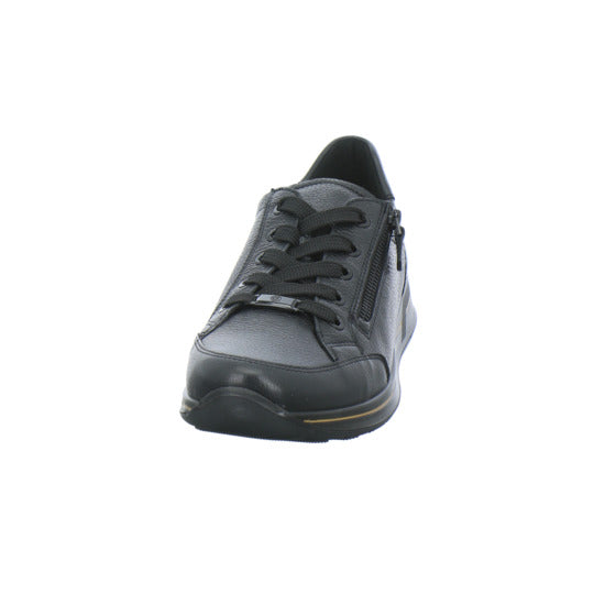 Ara Osaka Schnürhalbschuhe Schwarz - 360° Ansicht