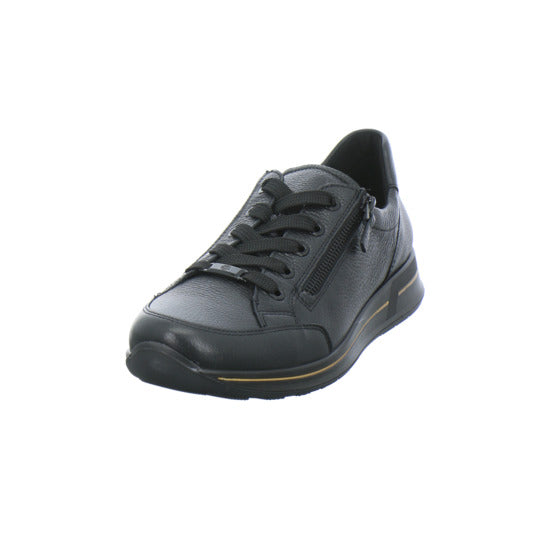 Ara Osaka Schnürhalbschuhe Schwarz - 360° Ansicht