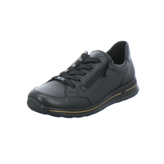 Ara Osaka Schnürhalbschuhe Schwarz - 360° Ansicht