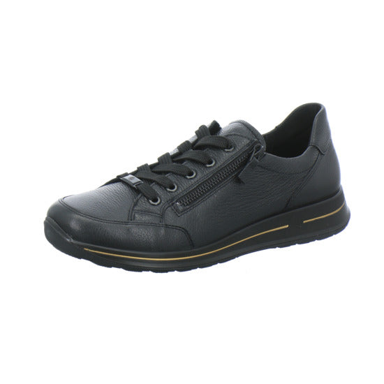 Ara Osaka Schnürhalbschuhe Schwarz - 360° Ansicht