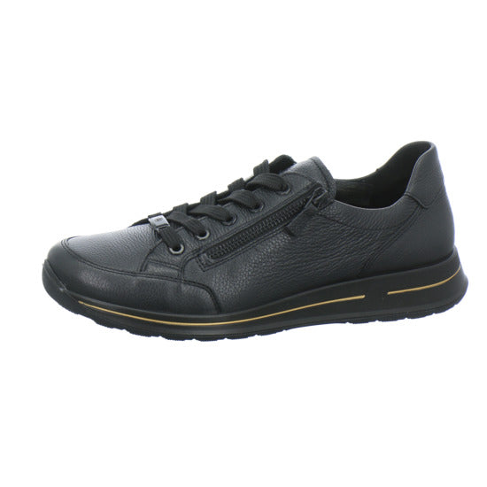 Ara Osaka Schnürhalbschuhe Schwarz - 360° Ansicht