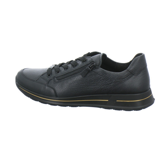 Ara Osaka Schnürhalbschuhe Schwarz - 360° Ansicht