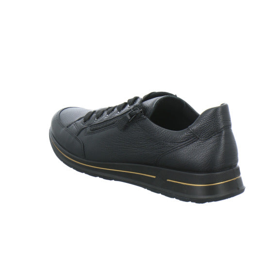 Ara Osaka Schnürhalbschuhe Schwarz - 360° Ansicht