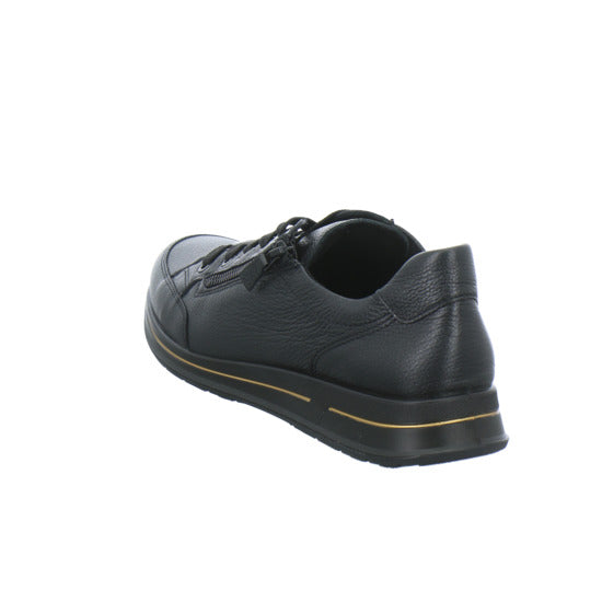 Ara Osaka Schnürhalbschuhe Schwarz - 360° Ansicht