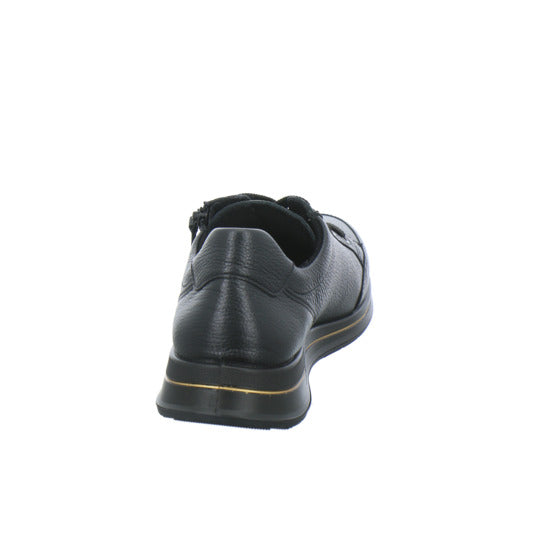 Ara Osaka Schnürhalbschuhe Schwarz - 360° Ansicht