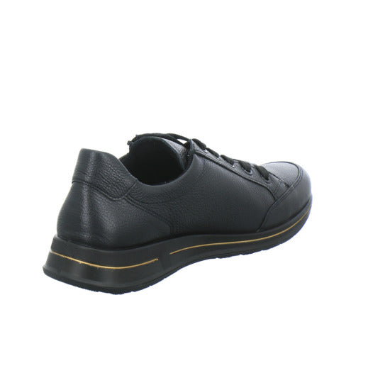 Ara Osaka Schnürhalbschuhe Schwarz - 360° Ansicht