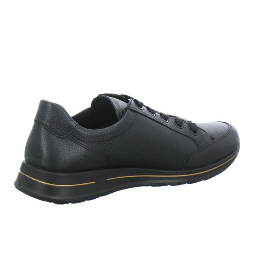 Ara Osaka Schnürhalbschuhe Schwarz - 360° Ansicht