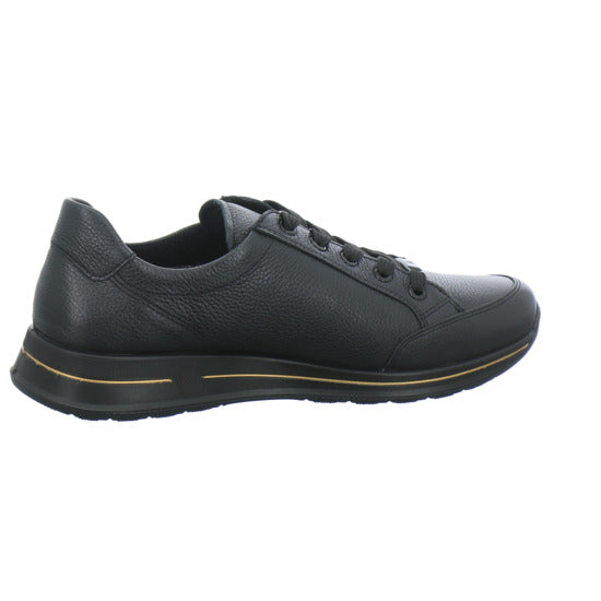 Ara Osaka Schnürhalbschuhe Schwarz - 360° Ansicht