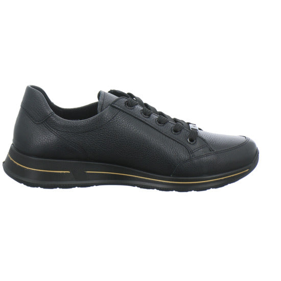 Ara Osaka Schnürhalbschuhe Schwarz - 360° Ansicht