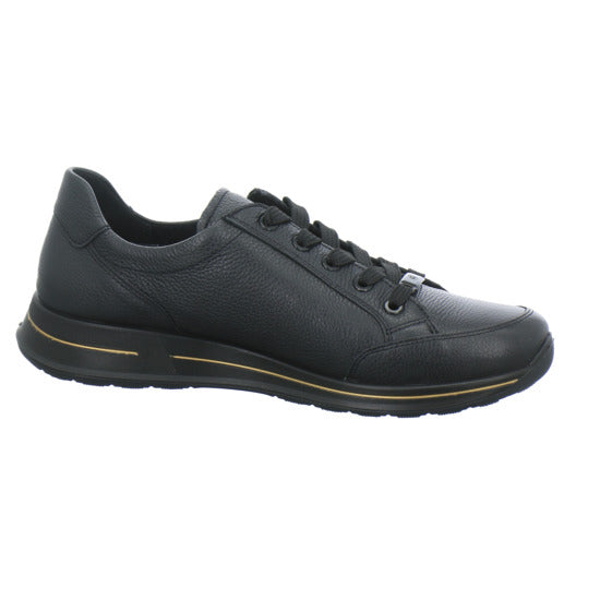 Ara Osaka Schnürhalbschuhe Schwarz - 360° Ansicht