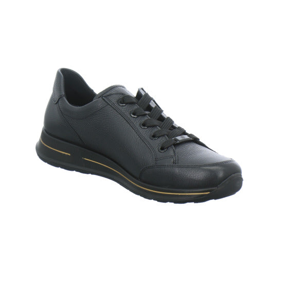 Ara Osaka Schnürhalbschuhe Schwarz - 360° Ansicht