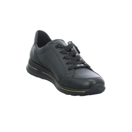 Ara Osaka Schnürhalbschuhe Schwarz - 360° Ansicht