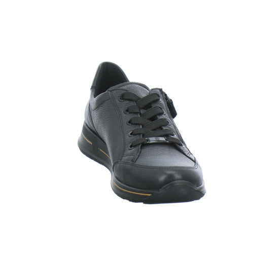 Ara Osaka Schnürhalbschuhe Schwarz - 360° Ansicht