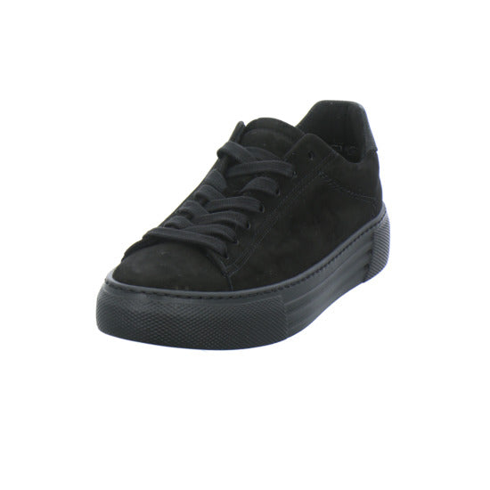 Gabor Comfort Schnürhalbschuhe Schwarz - 360° Ansicht