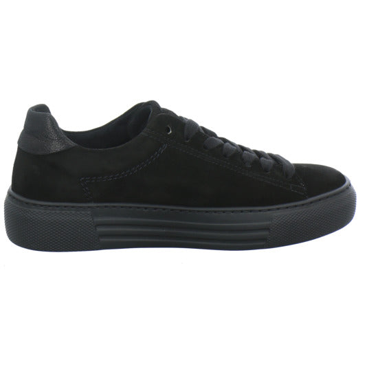 Gabor Comfort Schnürhalbschuhe Schwarz - 360° Ansicht