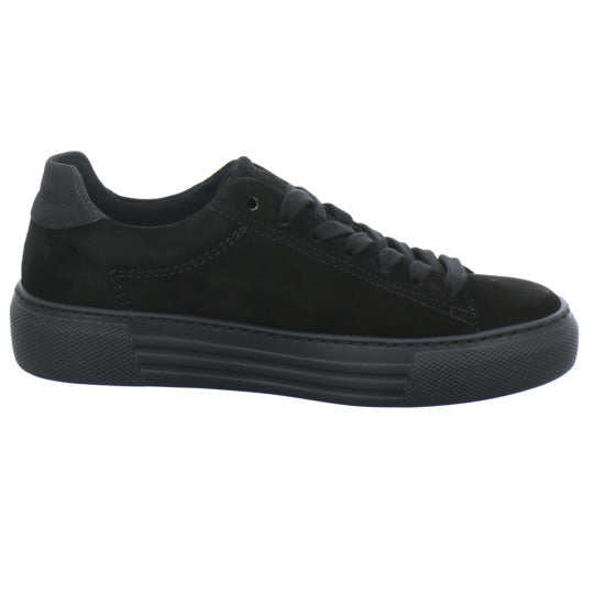 Gabor Comfort Schnürhalbschuhe Schwarz - 360° Ansicht