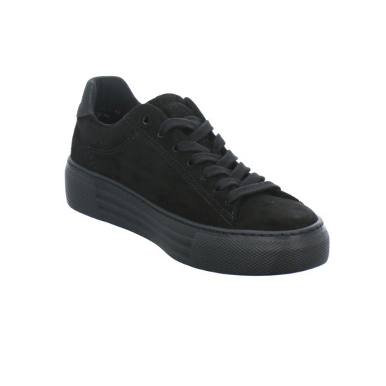 Gabor Comfort Schnürhalbschuhe Schwarz - 360° Ansicht