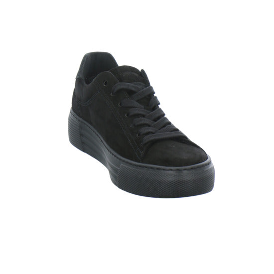 Gabor Comfort Schnürhalbschuhe Schwarz - 360° Ansicht