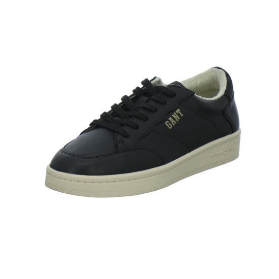Gant Prepla Schnürhalbschuhe Schwarz - 360° Ansicht